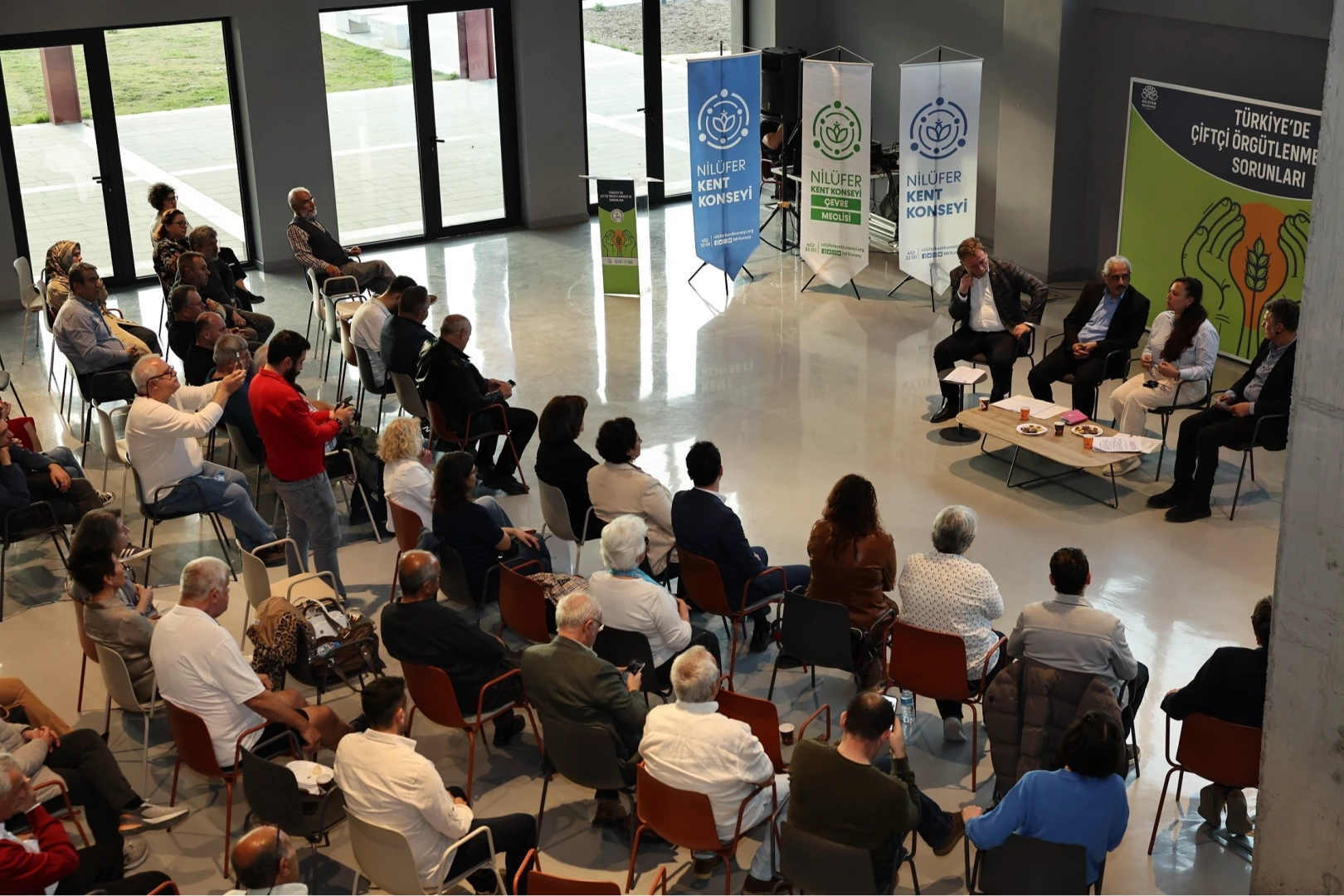 Tarımda kriz ve mücadele Nilüfer’de tartışıldı