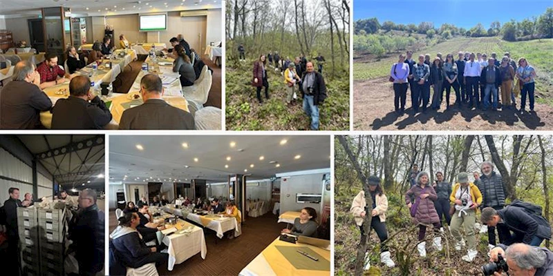 CITES BİLİMSEL OTORİTESİ İHRACATI YAPILAN DOĞAL ÇİÇEK SOĞANLARINI YERİNDE İNCELEMEK ÜZERE  ÜLKEMİZİ ZİYARET ETTİ