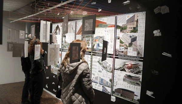 Çankaya Nisan Ayına Sergilerle 