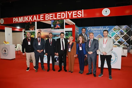 PAMUKKALE BELEDİYESİ ANTALYA EXPO FUARINDA