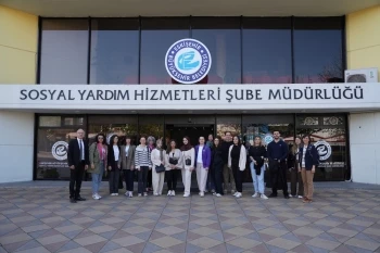 BÜYÜKŞEHİR BELEDİYESİ ALMANYA’DAN GELEN ÖĞRENCİLERE ÖRNEK OLDU