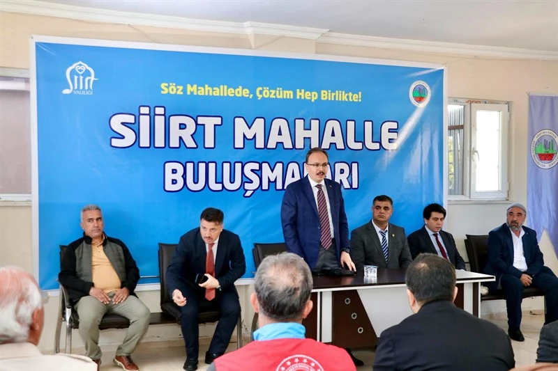 MAHALLE BULUŞMALARININ İLKİ AFETEVLER’DE GERÇEKLEŞTİRİLDİ!