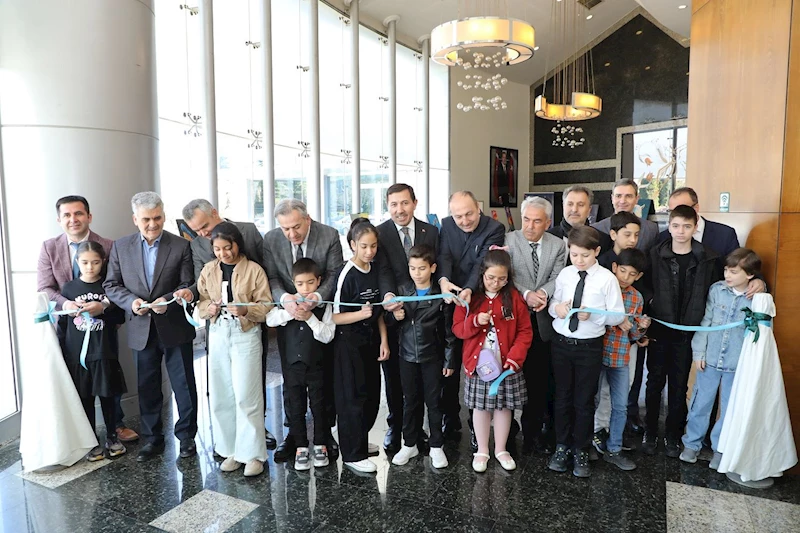 KARATAY BELEDİYESİ’NDEN SANATA DESTEK: “DOĞANIN UYANIŞI” SERGİSİ AÇILDI