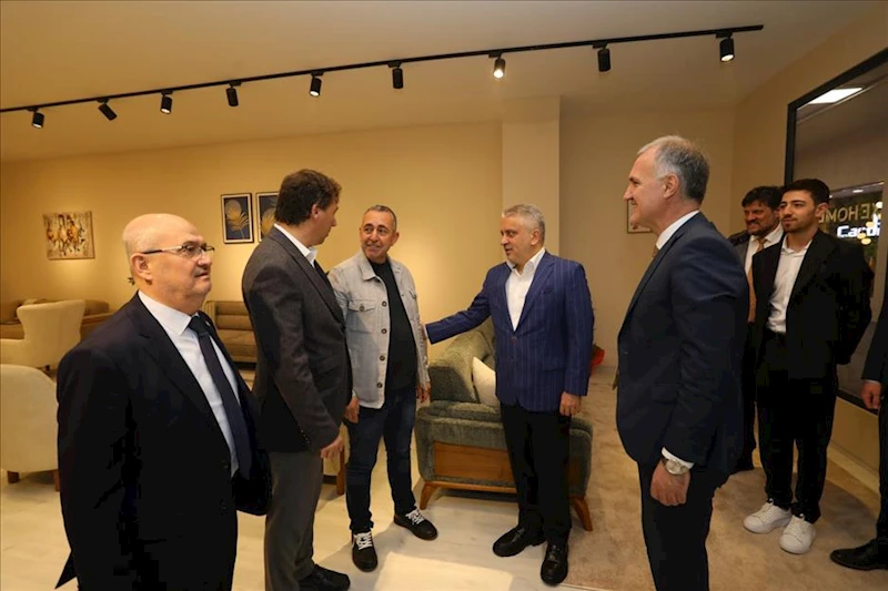 Protokolden Modef’e Ziyaret