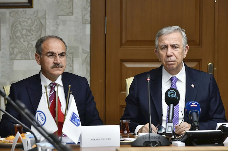 ANKARA’DA KURAKLIK ALARMI: ACİL EYLEM PLANI MASAYA YATIRILDI