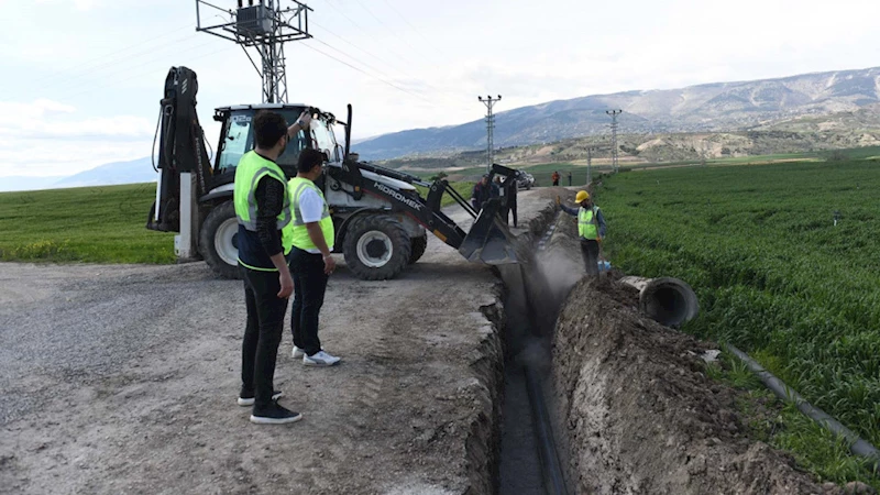 Büyükşehir, Elmalar’ın İçmesuyu Sorununu 15 Milyonluk Yatırımla Çözüyor