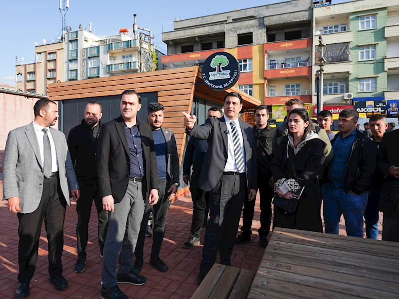 BAŞKAN YILMAZ’DAN UMUT MAHALLESİ