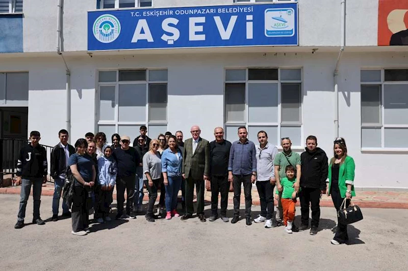 BAŞKAN KAZIM KURT: “ZOR ZAMANLARDA DAYANIŞMA EN BÜYÜK GÜCÜMÜZ”