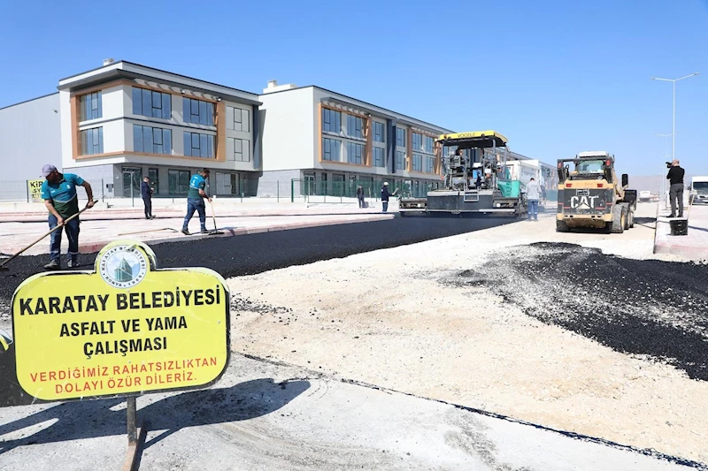 ASFALT SEZONU FEVZİ ÇAKMAK MAHALLESİ’NDE BAŞLADI