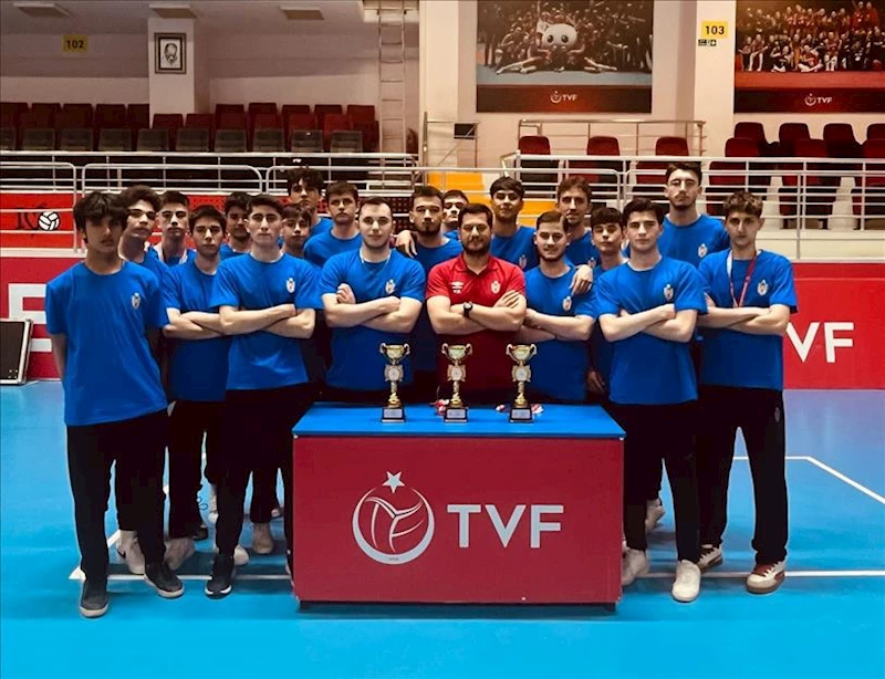 Voleybolda İnegöl Belediyespor Farkı