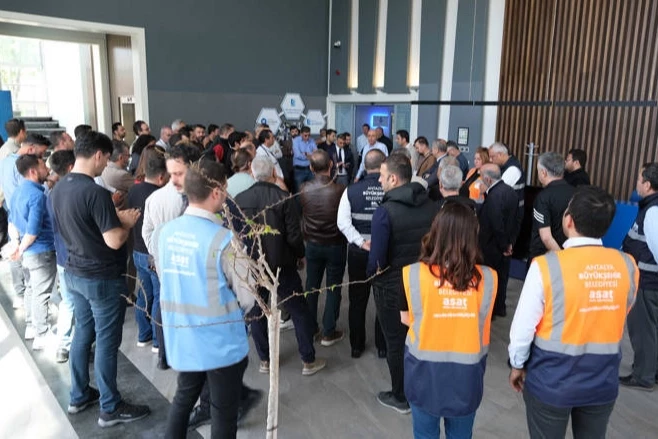 ASAT iklim krizi ve su kayıpları çalıştayına ev sahipliği yaptı