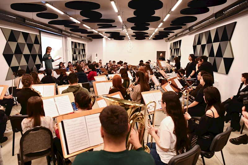 ÇOCUK SENFONİ 46. KONSERİNİ 23 NİSAN