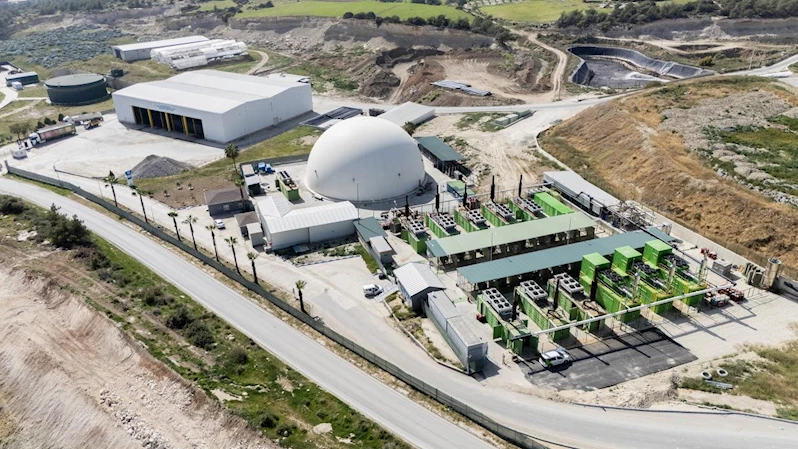 Büyükşehir Çöpten Enerji Üretme Kapasitesini Artırdı