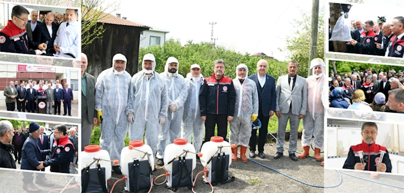 BAKAN YUMAKLI, KAHVERENGİ KOKARCAYLA MÜCADELEYE İLİŞKİN AÇIKLAMALARDA BULUNDU