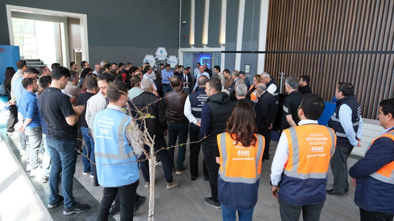 ASAT iklim krizi ve su kayıpları çalıştayına ev sahipliği yaptı