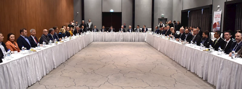 Çanakkale Turizm Master Planı Bilgilendirme Toplantısı Gerçekleştirildi