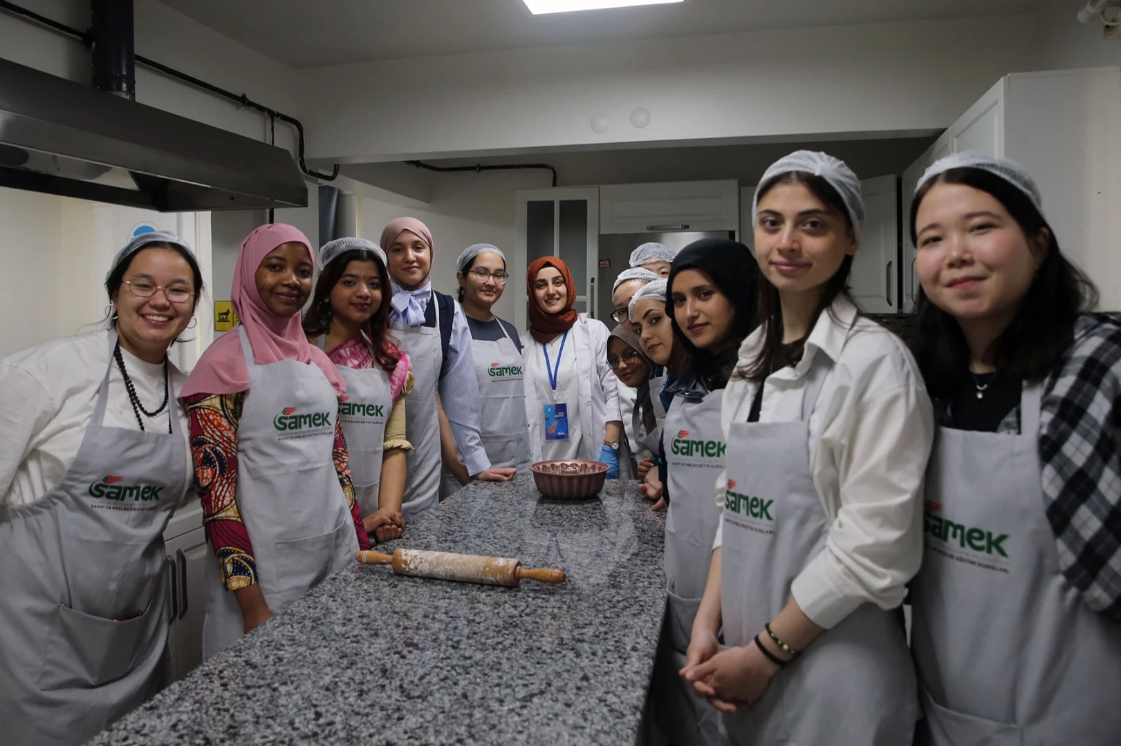 Uluslararası öğrenciler Türk mutfağını SAMEK