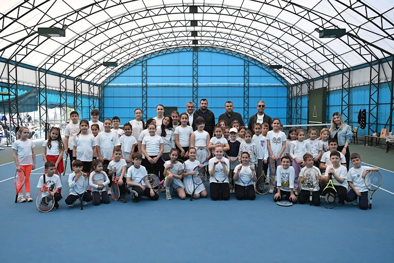 23 Nisan Çocuk Şenliği Spor Turnuvaları İle Başladı