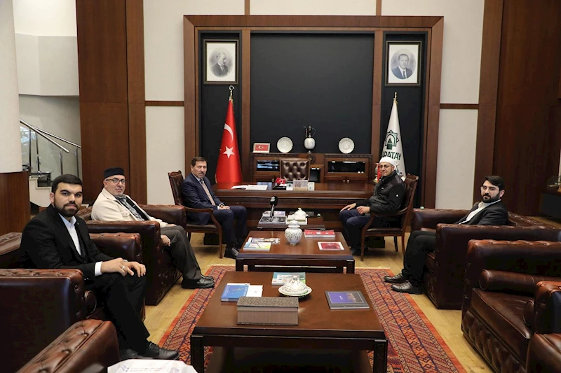 KILCA, FİLİSTİNLİ ALİMLER BİRLİĞİ HEYETİNİ AĞIRLADI