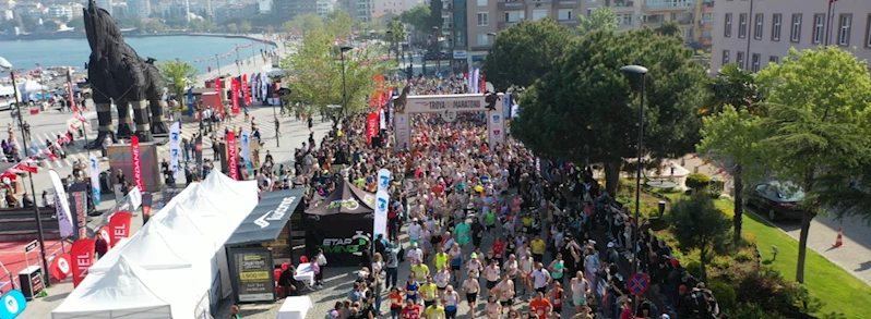 Tarihi Rotada, Tarihi Maraton…