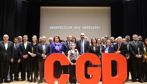 ÇGD Yılın Başarılı Gazetecileri Ödülleri Çankaya