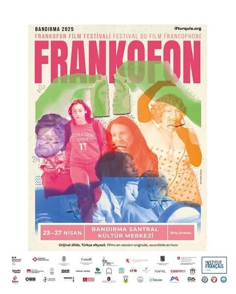 “Frankofon Film Festivali’nde” buluşuyoruz.