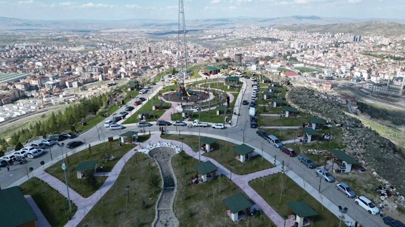 Kahveci Dağı Konaklamalı Orman Parkı Doldu Taştı