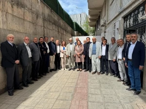 Eş Başkanlar, DİAY-DER’i ziyaret etti