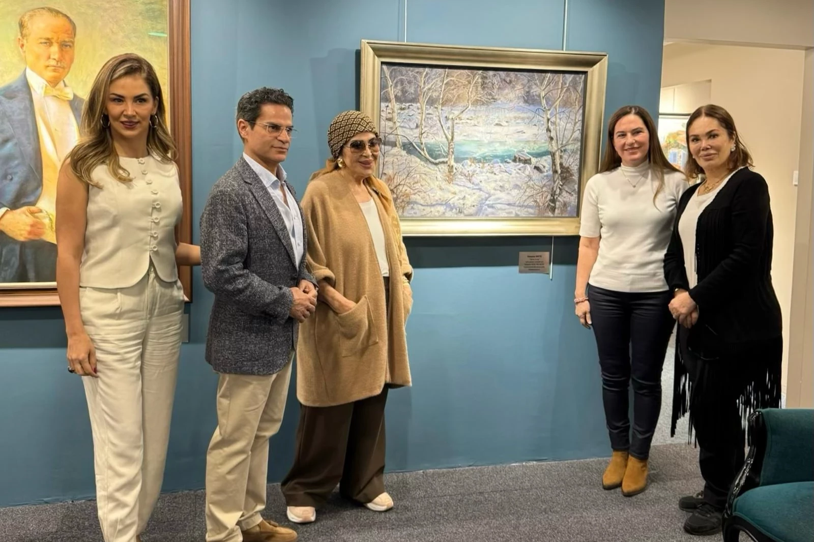 Türkan Şoray Atatürk