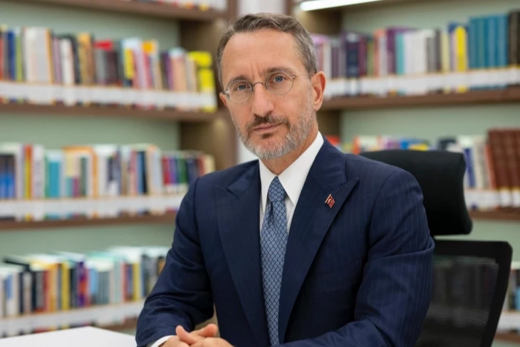 İletişim Başkanı Altun’dan, TÜRKSAT 6A için 