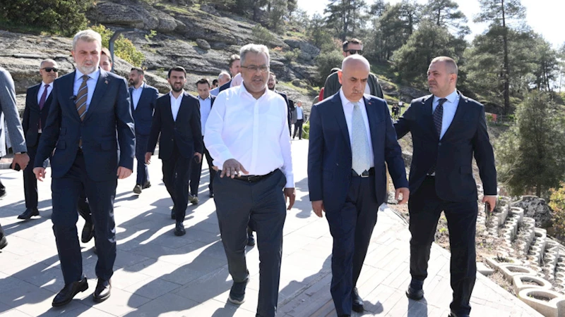 Kahramanmaraş’ın Turizmi Türk Hava Yolları ile Uçuşa Geçecek