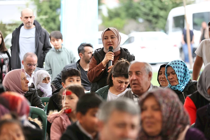 BAŞKAN ÇOLAKBAYRAKDAR, “KAYSERİ’MİZİN REFAHI İÇİN ÇALIŞIYORUZ