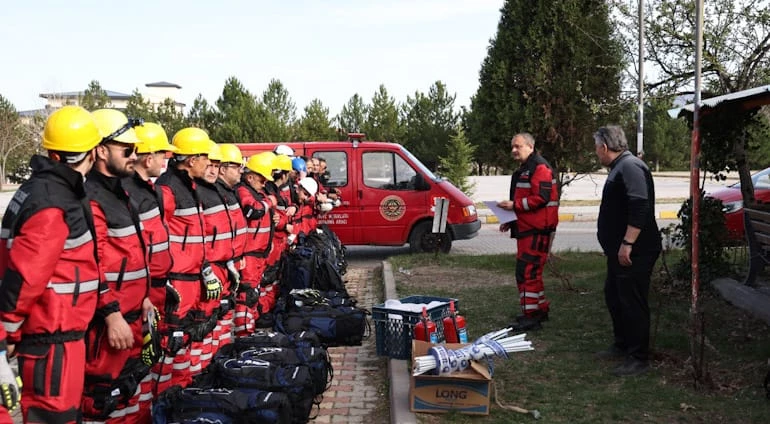 BELEDİYE PERSONELİMİZİN MÜDAHALE KABİLİYETİNİ GELİŞTİREN TATBİKAT