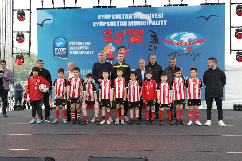 23 Nisan’a özel U10 Futbol Turnuvası