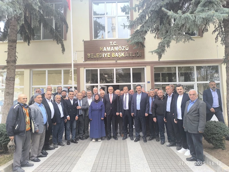 AK Parti Milletvekilleri ve AK Parti İl Teşkilatı ile İlçemizde Bayramlaşma Proğramı Düzenlendi.