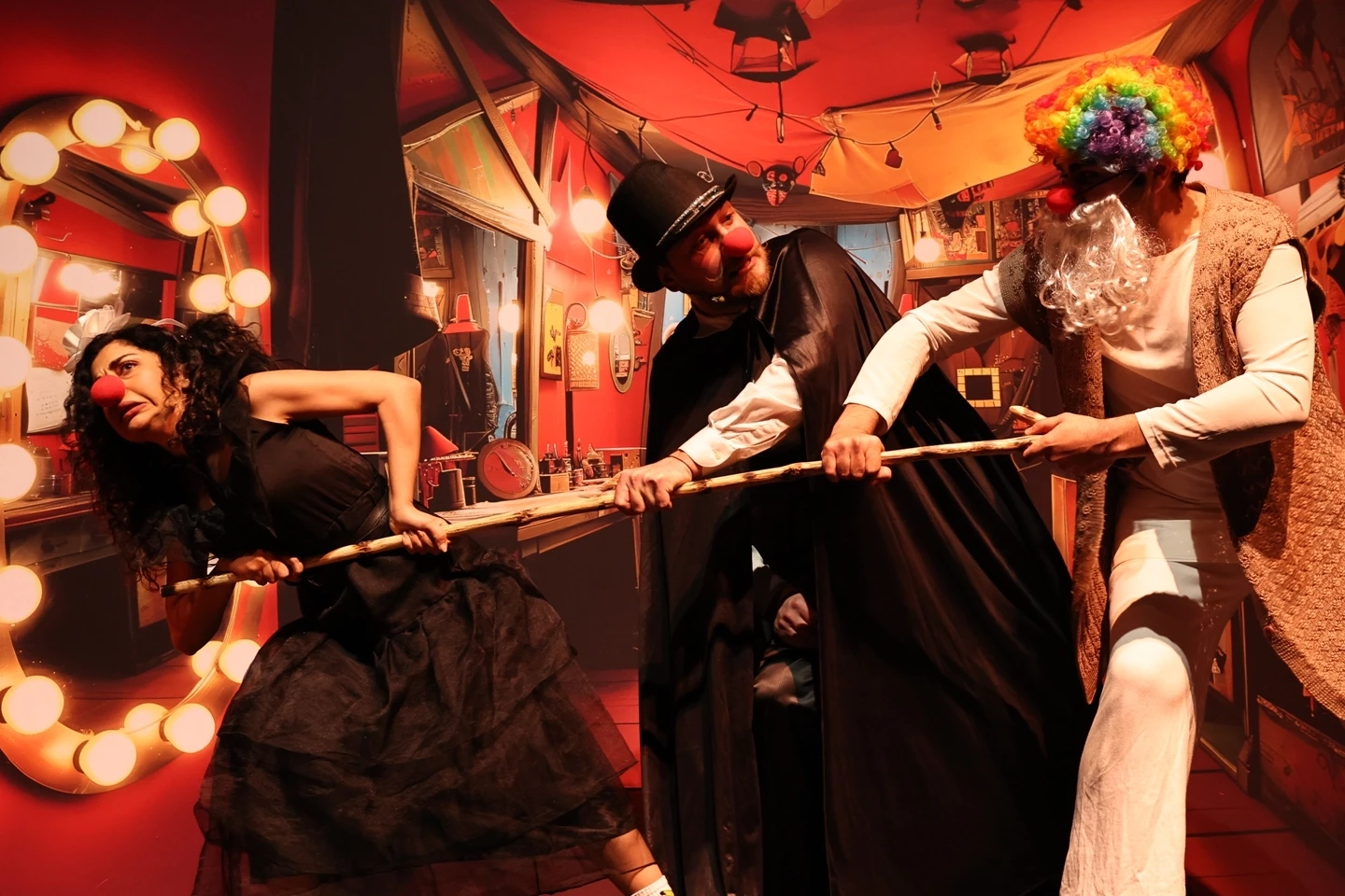 Bursa Nilüfer’de çocuklara tiyatro şöleni başladı