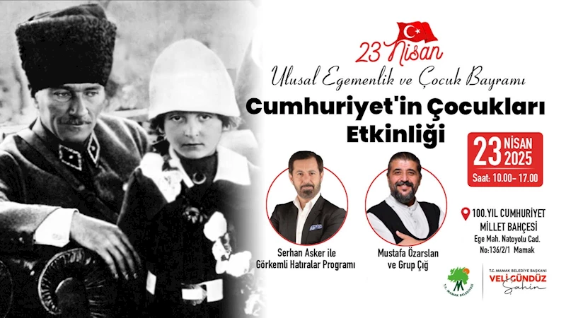 Mamak’ta 23 Nisan Coşkusu Zirveye Taşınıyor