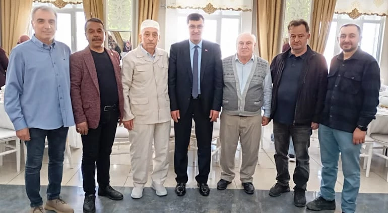 BELEDİYE BAŞKANIMIZ EYÜP KAHVECİ, HACI MEVLİDİ PROGRAMLARINA KATILDI