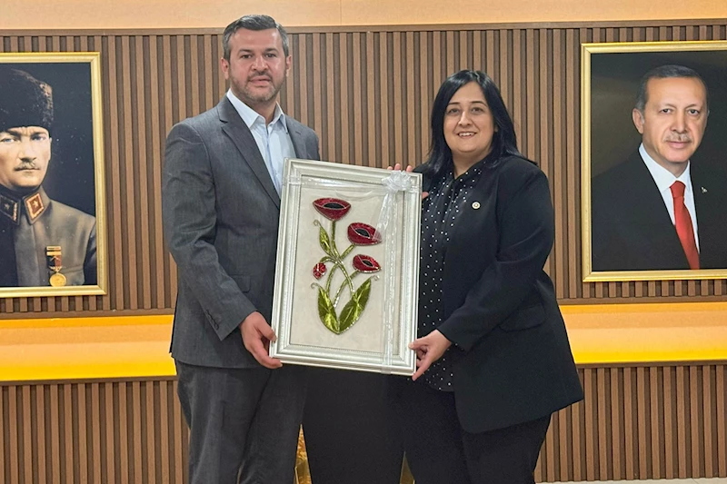 Durmaz’dan Başkan Çetinkaya’ya Ziyaret