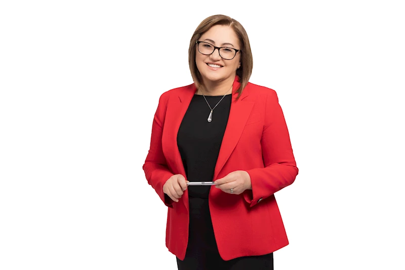 ŞAHİN: “BU MİLLETİN MİRASÇILARI OLARAK GELECEĞİMİZ SİZLERE EMANETTİR”