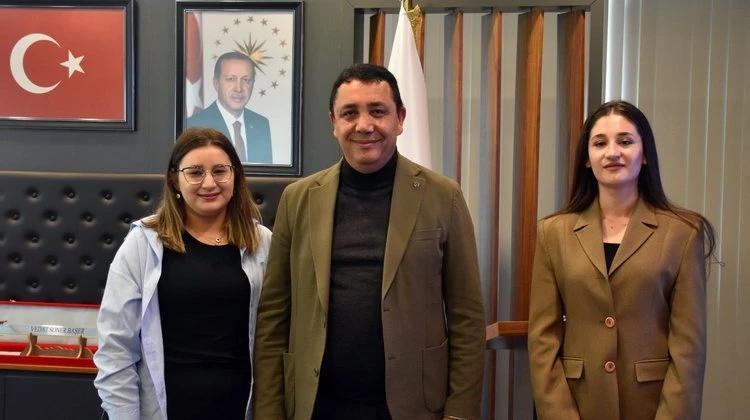 BAŞKANIMIZ, GİF HABER GAZETESİ İÇİN KEYİFLİ BİR RÖPORTAJ GERÇEKLEŞTİRDİ