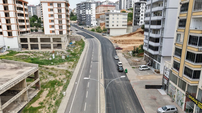 Büyükşehir, Süleyman Çelebi Caddesi’ni Yeniledi