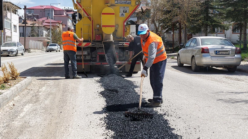 Büyükşehir’den Elbistan Güvenlik Caddesi’nde Çalışma
