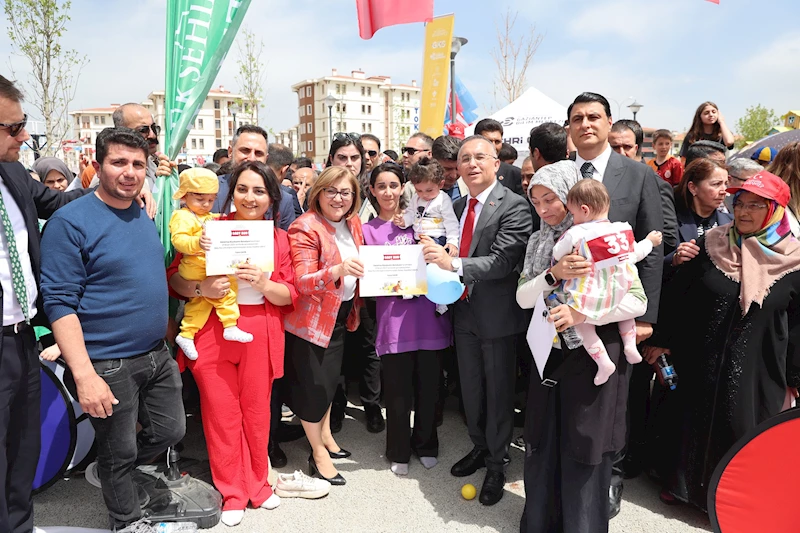 GAZİANTEP BÜYÜKŞEHİR, TÜRKİYE’NİN İLK SU VERİMLİLİĞİNE SAHİP PARKINI AÇTI