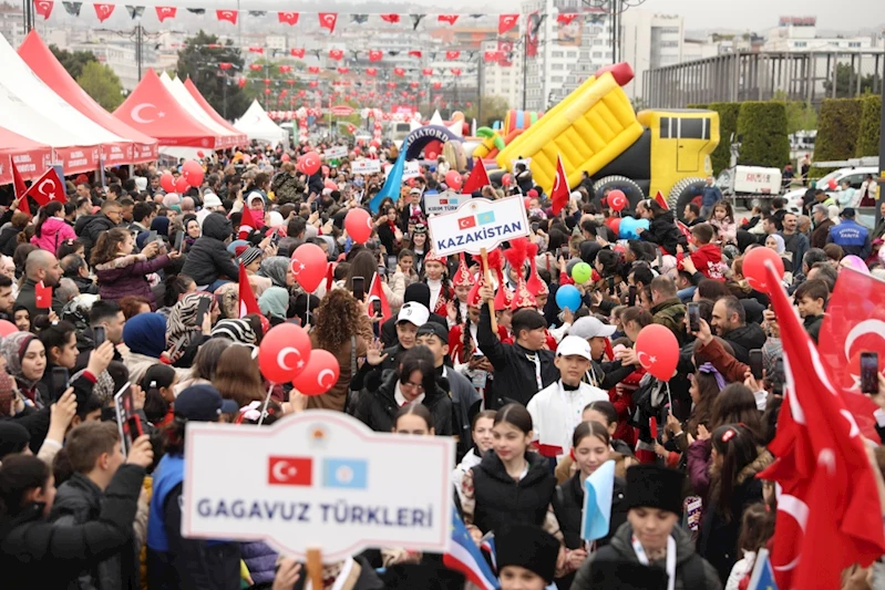 Samsun’da 23 Nisan coşkusu