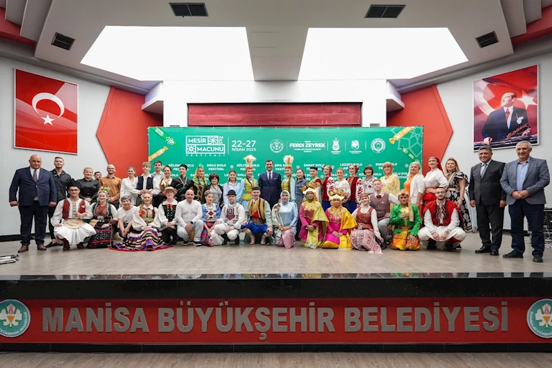 Mesir Macunu Festivali’nde Kültürler Arası Dostluk Pekişti