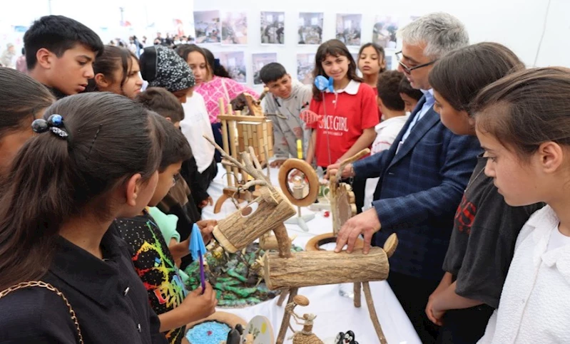 Halfeti Yukarı Göklü Asfalt Öncesi yol Çalışması