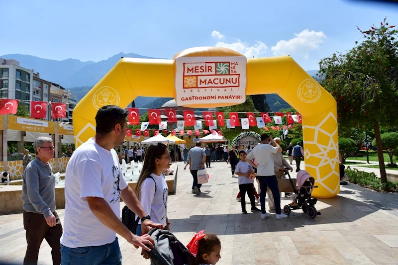 Mesir coşkusu şehri sarıyor