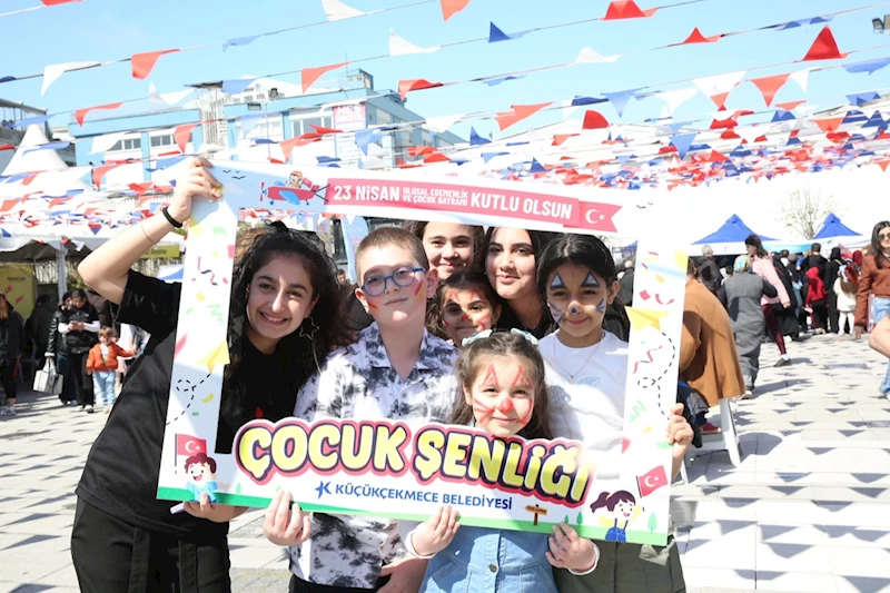 ÇOCUKLAR BAYRAMIN TADINI DOYASIYA ÇIKARDI