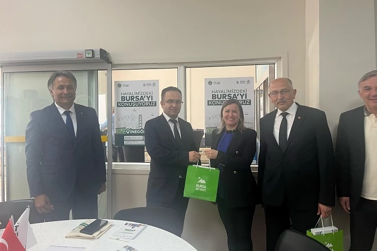 Bursalılar, ‘Hayallerindeki Bursa’yı konuşuyor’